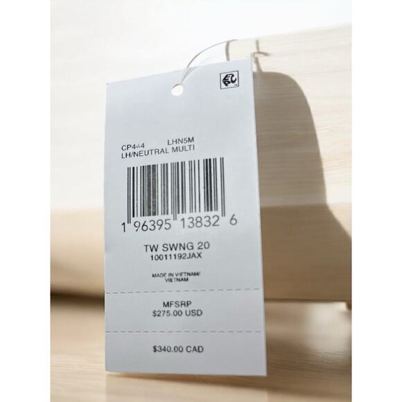 New With Tags Coach CP444 Tweed Swinger Bag 20 - Picture 7 of 8